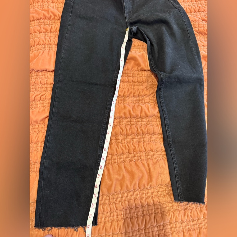GAP High Rise Vintage Slim Jeans - Black - 28 (6) - Picture 12 of 13